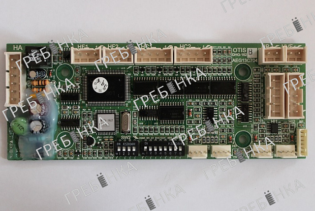 Плата этажная DHG-162 AEG13C70B Otis LG Sigma (версия B)