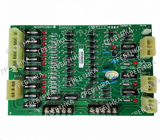 Плата DOP-116 AEG05C281 SIGMA