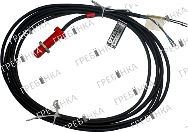 Датчик дверей лифта герконовый моностабильный NC (1LV 2LV IPD UIS DIS) GAA177HB1 Otis