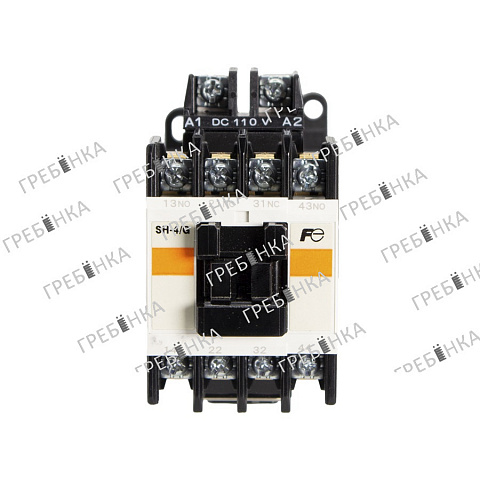 Контактор SH-4/G 110VDC 2NO 2NC FUJI