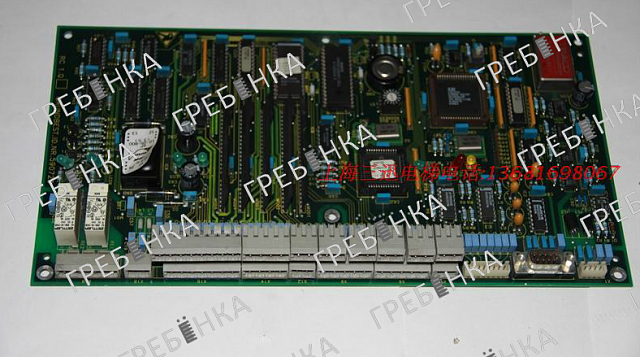 Плата управления RC 1.Q 590723 Schindler