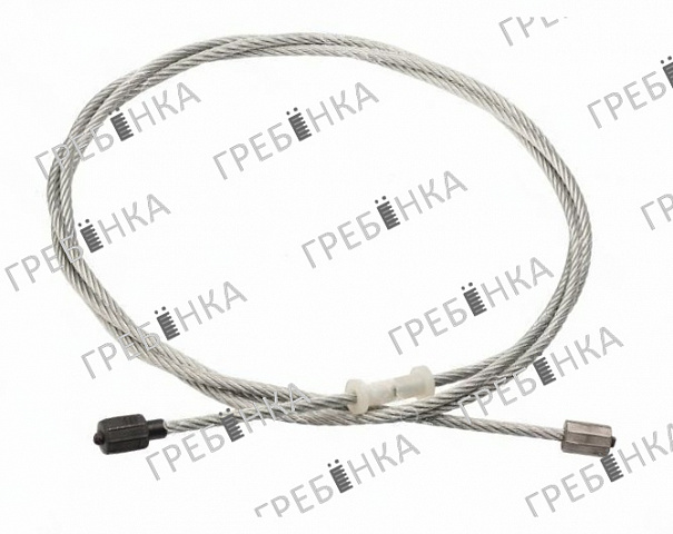 Тросик L=1465мм проем 900мм телескопические двери Techna FAA712B2 Otis