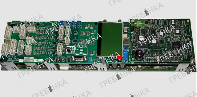 Плата станции управления GECB-LV GCA26800NR2 Otis