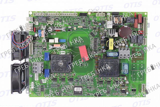 Плата частотного преобразователя GAA21305WS20 (GBA26800QC6) привод ULTRADRIVE OTIS