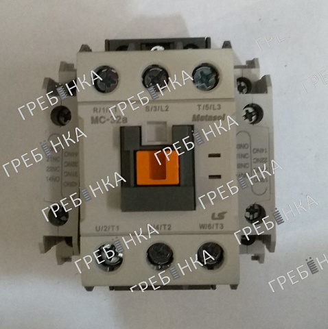 Контактор GMC-32 2a2b 110VAC 50Hz 3-фазы с 2-мя бок доп контактами 2НО+2НЗ 32A 15кВт LS(LG)