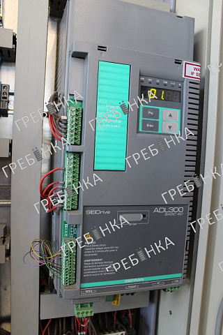 Частотный преобразователь ADL300B-2075-KBL-F-4-C 7,5kW Kleemann