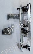 Отводка механическая дверей CDL-VF00CD000 правая L=460 мм с замком CDL Fermator