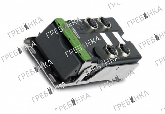 Устройство вводное FLX ASI DI4 M12 2773429 Phoenix