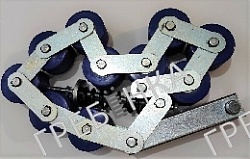 Прижимная роликовая цепь поручня на 10 роликов (тип Z3) эскалатора 506NCE Otis
