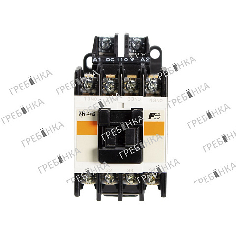 Контактор SH-4/G 110VDC 3NO 1NC Fuji