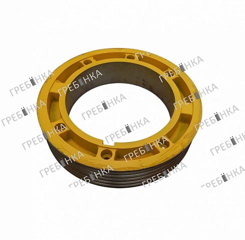 Шкив канатоведущий (КВШ) 400х5х10мм 400.90.5.10 NEW BOMCOW DAA261K8 Otis