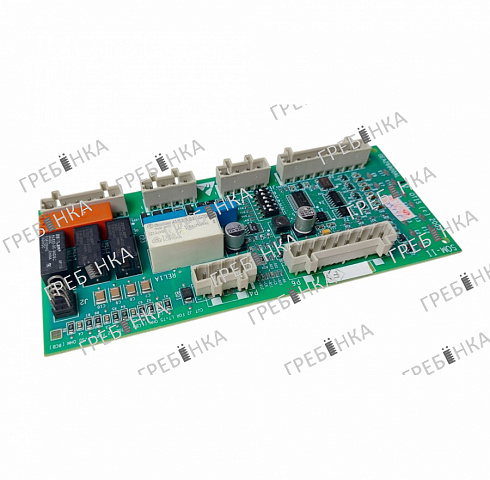 Плата группового контроллера с разъемами AMP SOM II GEA26800AL2 Otis