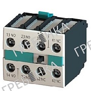 Блок доп.контактов 3RH1921-1FA22 Siemens  2но+2нз (монтажный блок)
