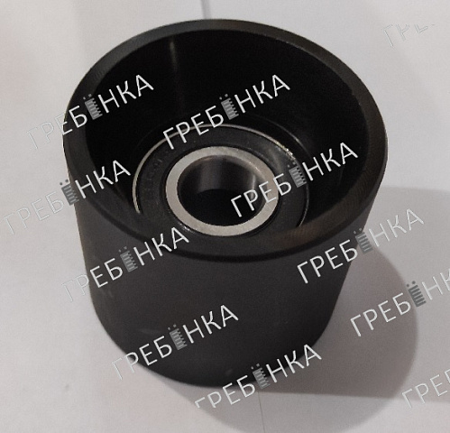 Ролик поддержки поручня холостой ветви эскалатора SCE подшипник 6204 (D70 d20 H60) Sigma