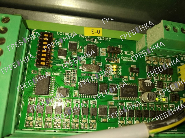 Плата LC100-E4 (LC100-E28) лифта KLEEMANN