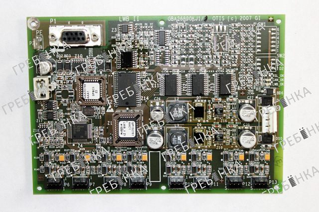 Плата LWB-II GBA26800KJ2 Otis