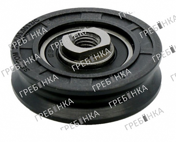 Ролик каретки ДШ/ДК (подвеса створок) D=55мм 3201.05.0032/C Selcom Hydra (Китай)