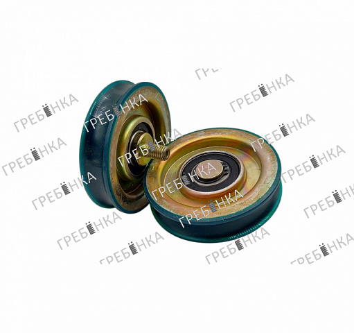 Ролик подвеса створок ДК ADL/ADC D=85мм D1=76мм M10x19мм KM587123G01 KONE