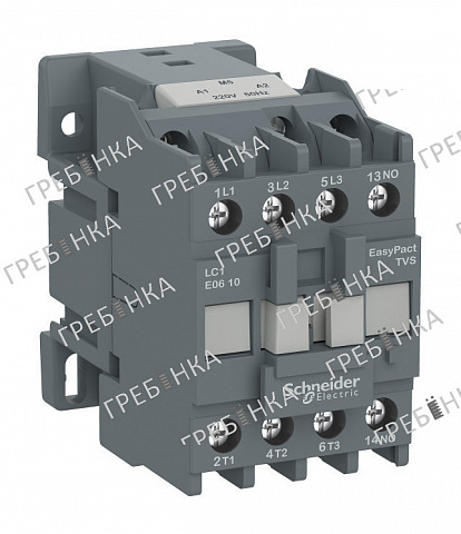 Контактор LC1E2501M5 Schneider Electric катушка 220В/АС 25А-400В-AC3 1НЗ