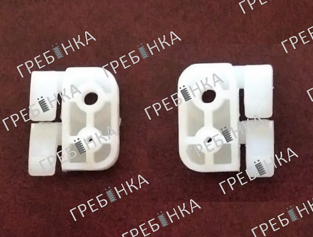 Фиксатор поста приказов левый KM787286H01 KONE