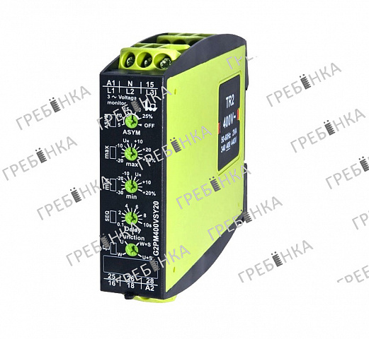 Реле контроля натяжения 400-230VAC G2PM400VSY20
