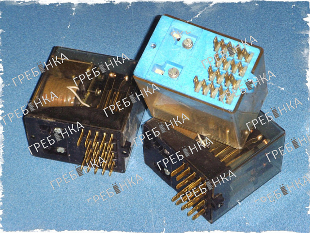 Реле РПУ-4-415  110В (2 замкнутых+2 разомкнутых)