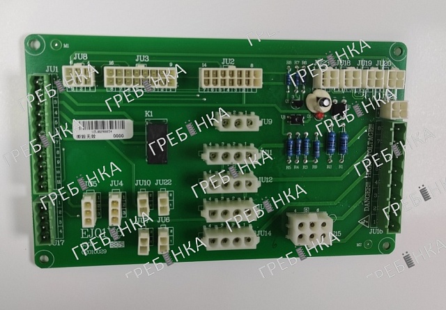 Плата A3 станции управления EJ01V6 эскалатора SJEC