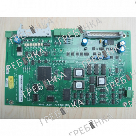 Плата DCBN частотного преобразователя V3F16L KM774150G01 Kone