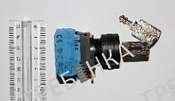 Ключевина пуска YW1S-2AE10 c 2-мя ключами 2NO (2 режима СТОП и Вправо) эскалатора SJEC Kleemann