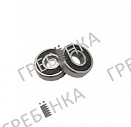 Подшипник 609 2RS (609RS) 9х24х7мм NIS