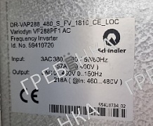 Частотный преобразователь VF288PF1 AC (DR-VAP288) ID 59410720 Schindler