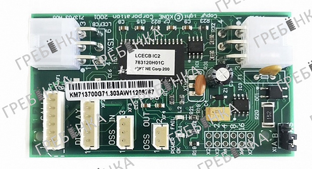 Плата этажная LCEFCB KM713700G71 Kone