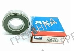 Подшипник 6205 2RSH (52х25х15мм) SKF