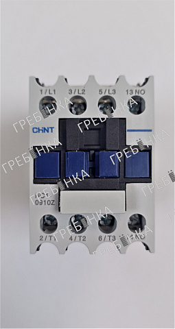 Контактор NC1-0910Z, 9А, 24В DC, 1НО (R) CHINT