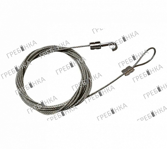 Тросик пружины закрывания ДШ Hydra PLUS L=2900мм 3201.15.4001.2900 Selcom