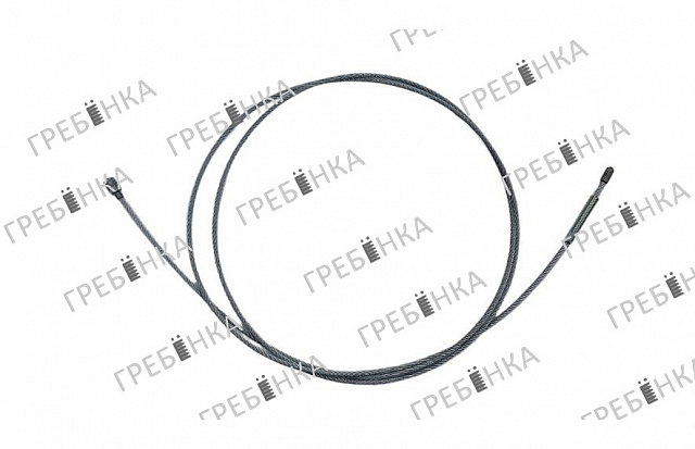 Тросик груза дверей шахты TECHNA TLD OP1100 L=1940мм Otis телескопические двери