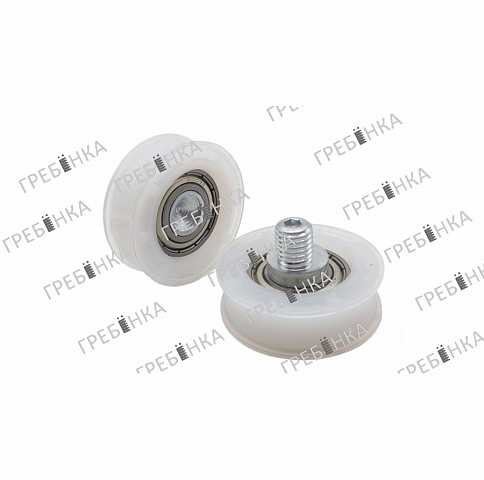 Ролик нижний ДШ/ДК D=54мм PFR-06 PFR-060000000 Fermator (ось эксцентрик)