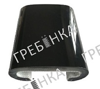 Поручень эскалатора 79,3x39,6x28,4мм (профиль Hyundai) черный SKG