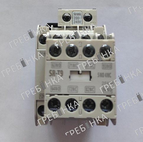 Контактор SR-T9 с доп. контактом 5NO 4NC 220VAC 50-60Hz Mitsubishi