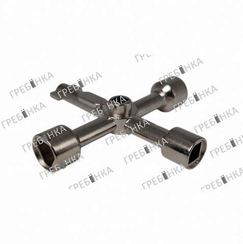 Ключ лифта универсальный 4 в 1 LR-015046 (Китай)