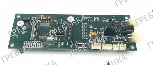 Плата индикаторная (табло) панели приказов GPCS1152-NUC-PCB-1 BLT Brilliant