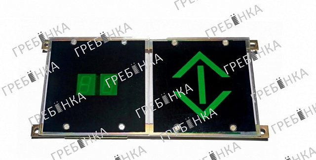 Плата индикатора положения HPI (MCS220) ZAA9693R2 ZAA9693Y Otis