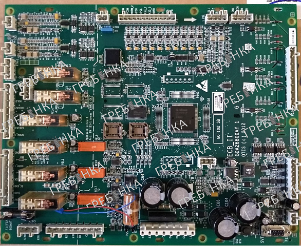 Плата ECB-2 (ECB II) GDA26800AY1 эскалатора/траволатора NCE/NCT и 508XO Otis
