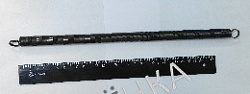 Пружина ДК/ДШ 1,5х15,5х335мм +зацепы лифта MacPuarsa