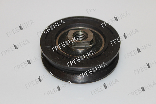 Ролик верхний подвесной трека D=56мм M10 (усиленный) 3201.14.0268 Selсom Hydra